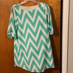 Chevron dress